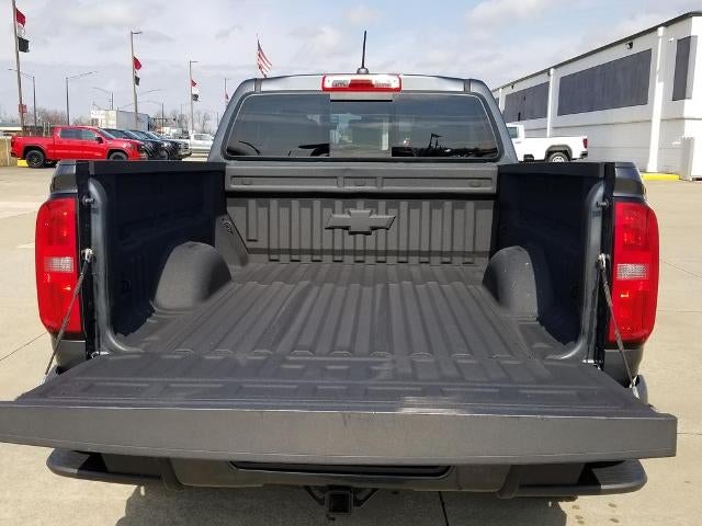 2017 Chevrolet Colorado Crew Cab Long Box 4-Wheel Drive Z71