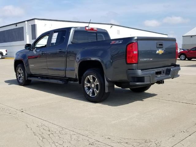 2017 Chevrolet Colorado Crew Cab Long Box 4-Wheel Drive Z71