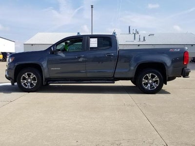 2017 Chevrolet Colorado Crew Cab Long Box 4-Wheel Drive Z71