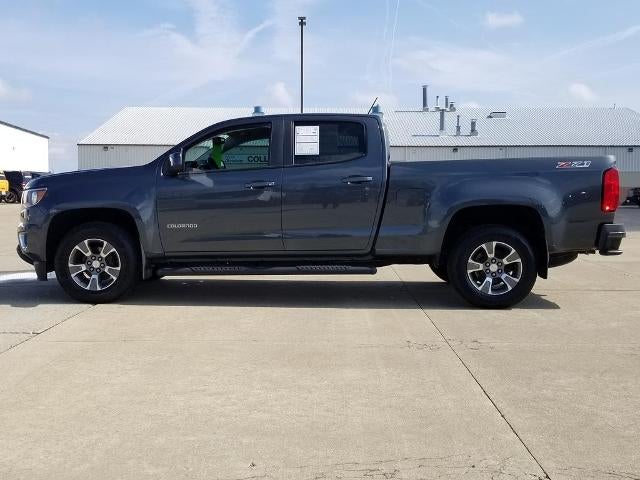 2017 Chevrolet Colorado Crew Cab Long Box 4-Wheel Drive Z71