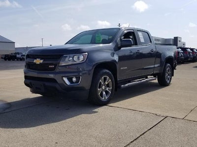 2017 Chevrolet Colorado Crew Cab Long Box 4-Wheel Drive Z71