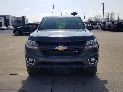 2017 Chevrolet Colorado Crew Cab Long Box 4-Wheel Drive Z71