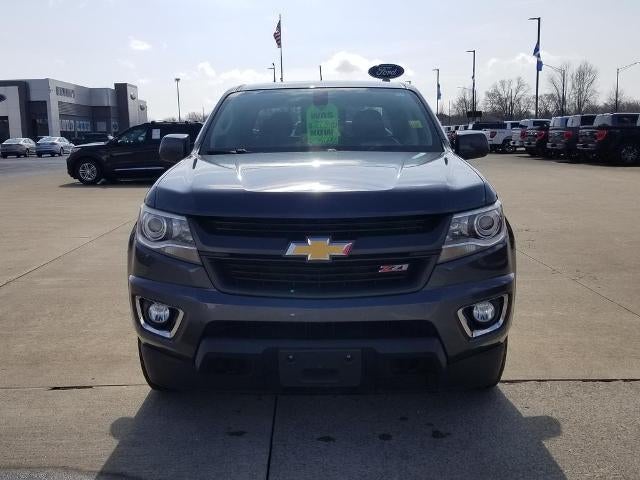2017 Chevrolet Colorado Crew Cab Long Box 4-Wheel Drive Z71