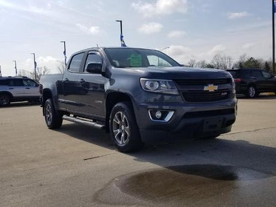 2017 Chevrolet Colorado Crew Cab Long Box 4-Wheel Drive Z71