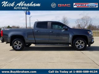 2017 Chevrolet Colorado Crew Cab Long Box 4-Wheel Drive Z71