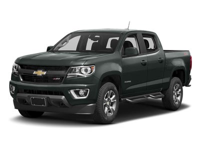 2017 Chevrolet Colorado Crew Cab Long Box 4-Wheel Drive Z71