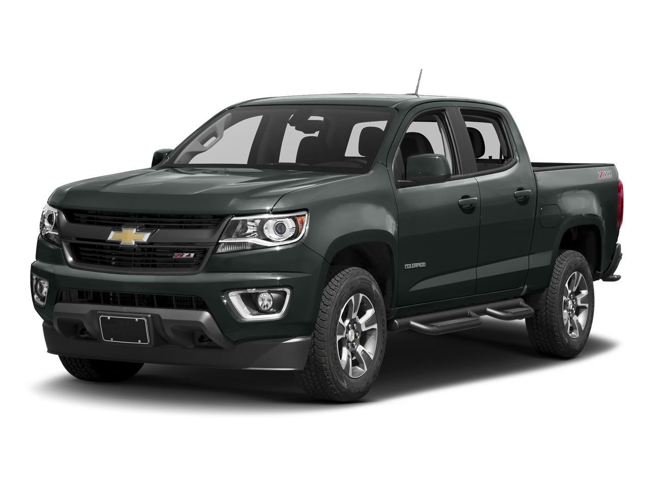 2017 Chevrolet Colorado Crew Cab Long Box 4-Wheel Drive Z71