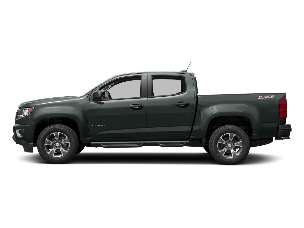 2017 Chevrolet Colorado Crew Cab Long Box 4-Wheel Drive Z71