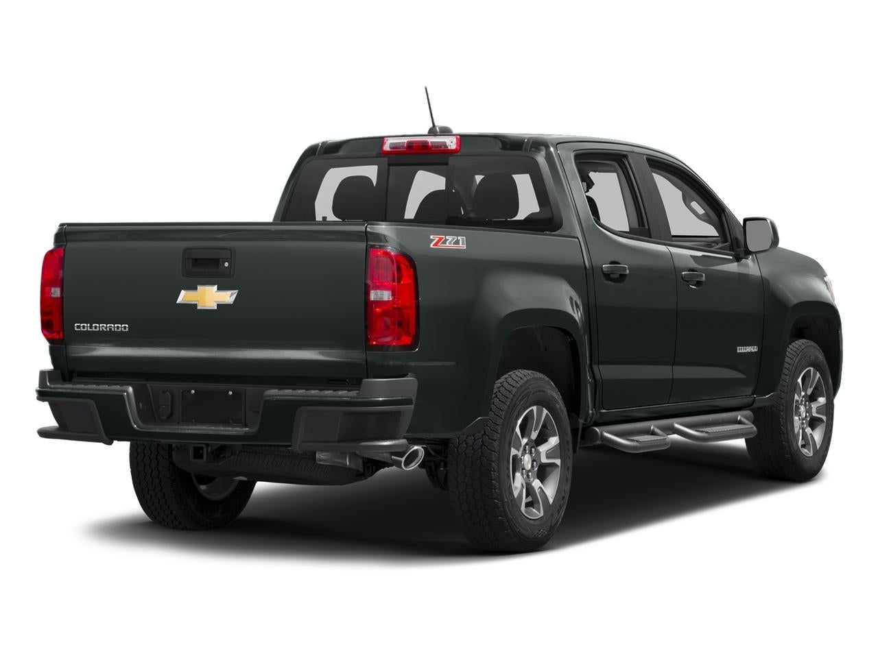 2017 Chevrolet Colorado Crew Cab Long Box 4-Wheel Drive Z71
