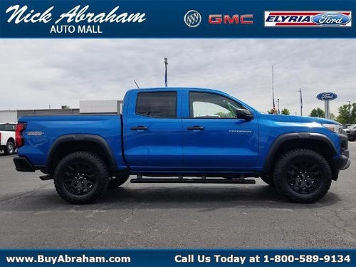 2023 Chevrolet Colorado Crew Cab Short Box 4-Wheel Drive Trail Boss