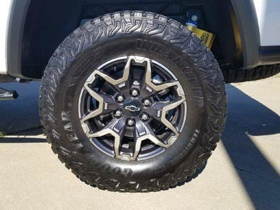 2025 Chevrolet Colorado Crew Cab Short Box 4-Wheel Drive ZR2