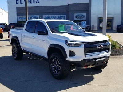 2025 Chevrolet Colorado Crew Cab Short Box 4-Wheel Drive ZR2