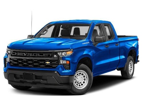 2024 Chevrolet Silverado 1500 Double Cab Standard Box 4-Wheel Drive Custom