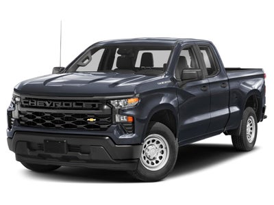 2024 Chevrolet Silverado 1500 Double Cab Standard Box 4-Wheel Drive Custom