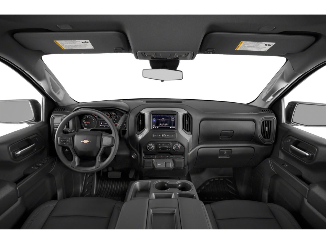 2024 Chevrolet Silverado 1500 Double Cab Standard Box 4-Wheel Drive Custom
