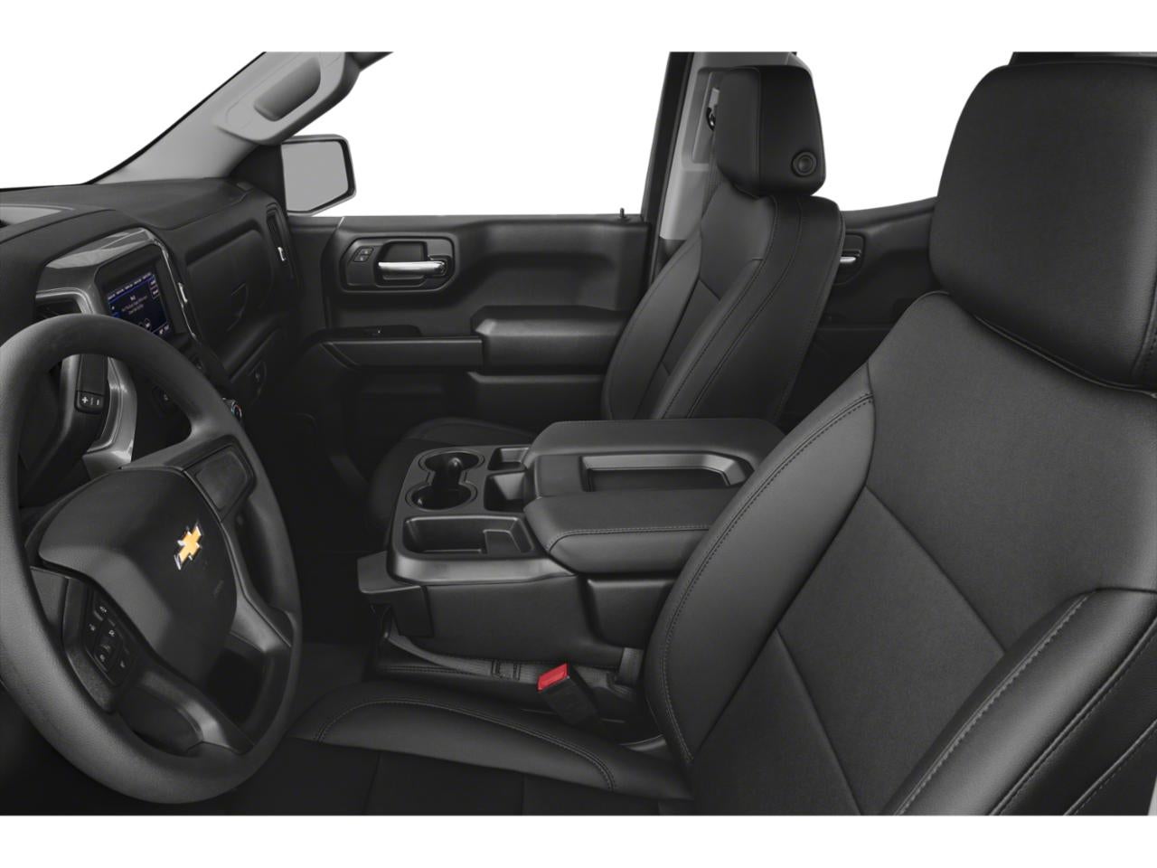 2024 Chevrolet Silverado 1500 Double Cab Standard Box 4-Wheel Drive Custom