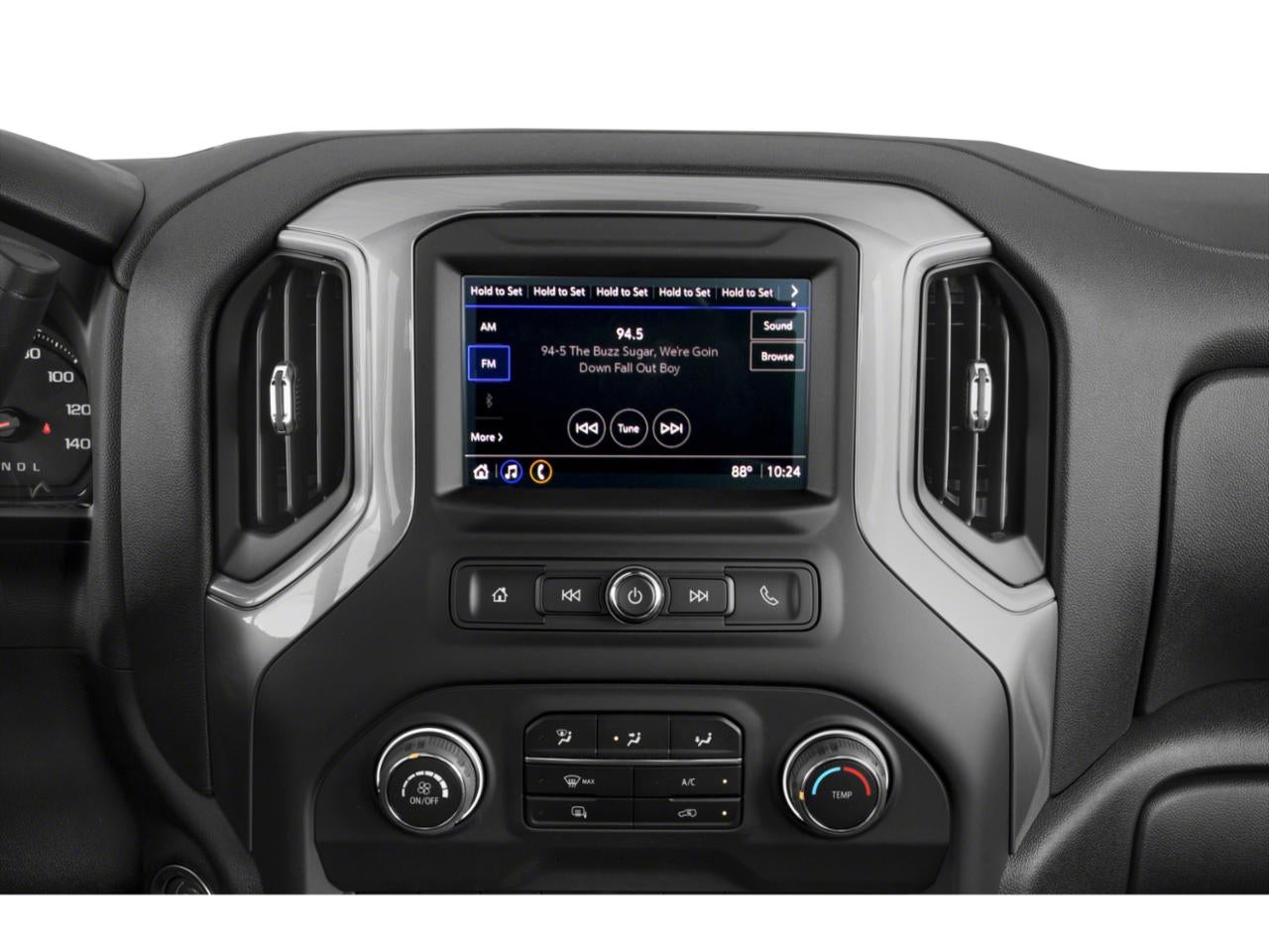 2024 Chevrolet Silverado 1500 Double Cab Standard Box 4-Wheel Drive Custom