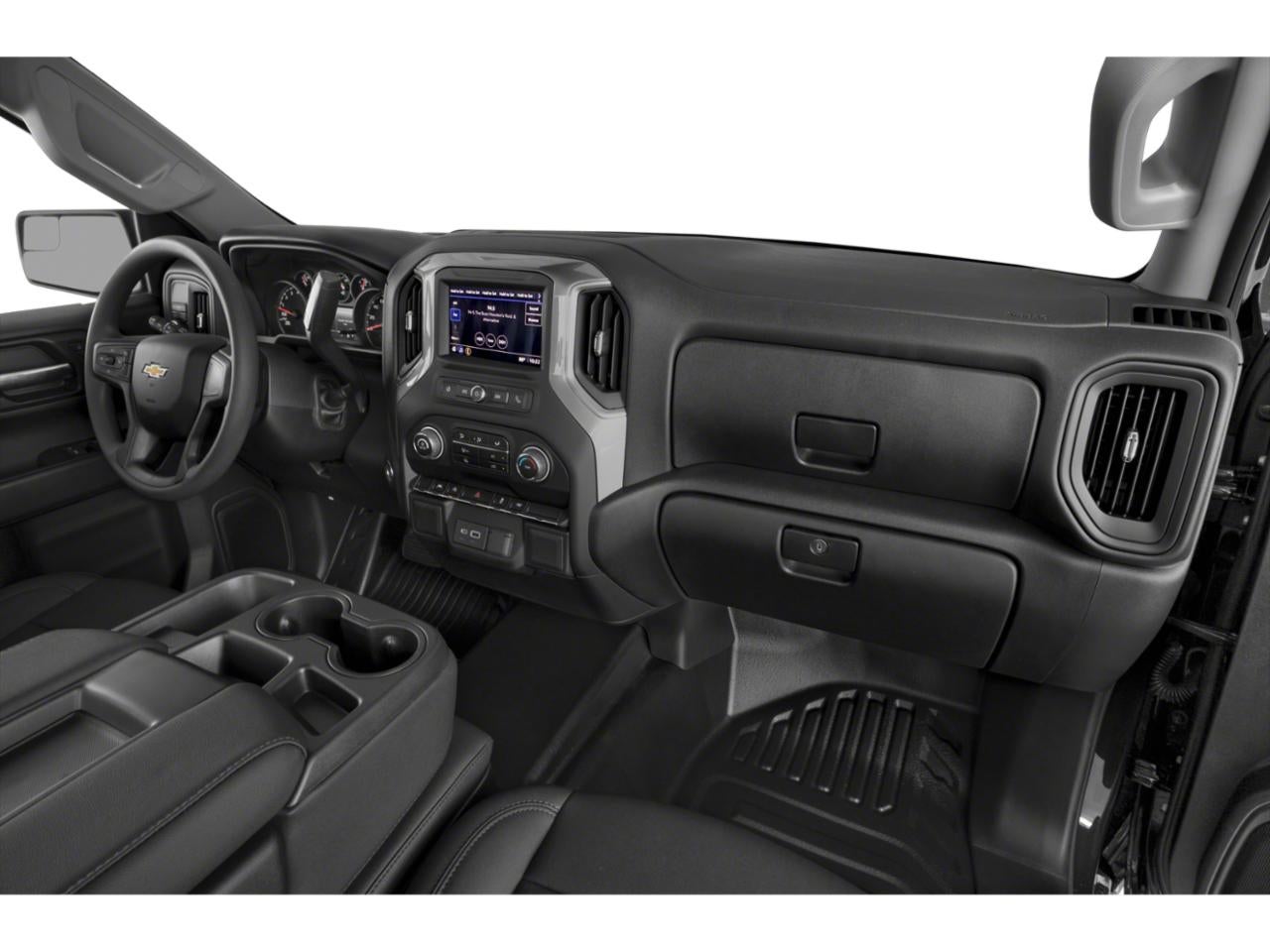 2024 Chevrolet Silverado 1500 Double Cab Standard Box 4-Wheel Drive Custom