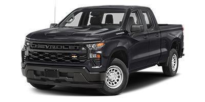 2024 Chevrolet Silverado 1500 Double Cab Standard Box 4-Wheel Drive Custom