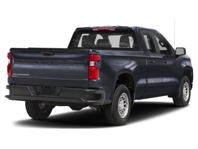 2024 Chevrolet Silverado 1500 Double Cab Standard Box 4-Wheel Drive Custom