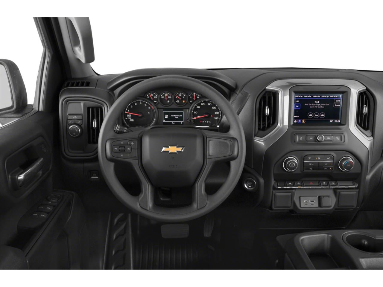 2024 Chevrolet Silverado 1500 Double Cab Standard Box 4-Wheel Drive Custom