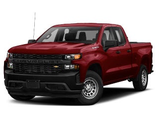 2019 Chevrolet Silverado 1500 Double Cab Standard Box 2-Wheel Drive Custom