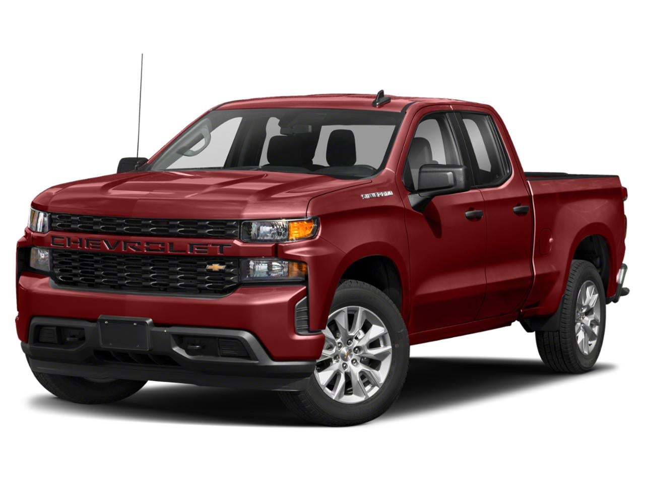 2019 Chevrolet Silverado 1500 Double Cab Standard Box 2-Wheel Drive Custom