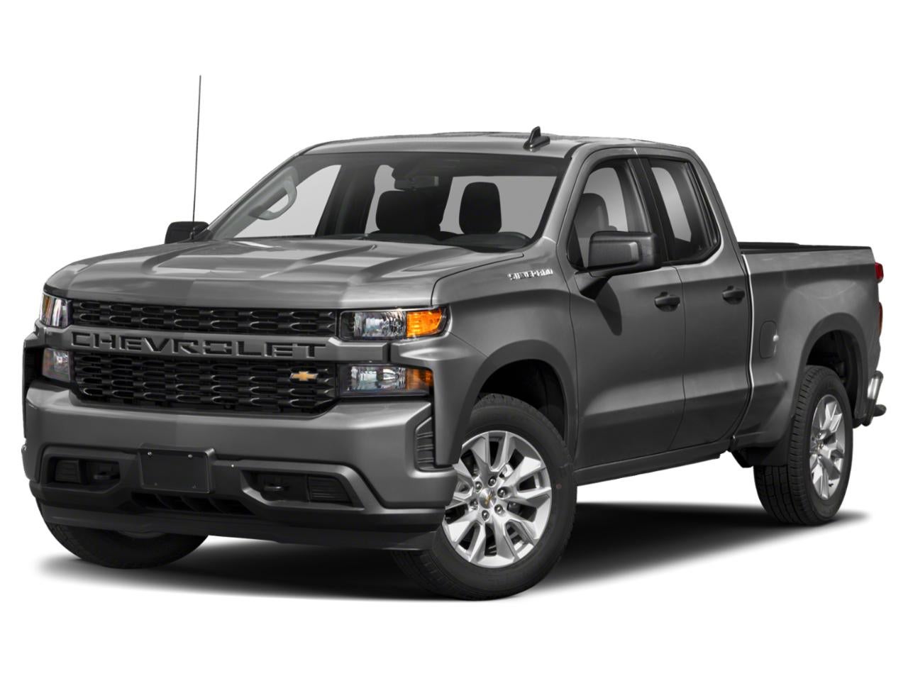 2021 Chevrolet Silverado 1500 Double Cab Standard Box 4-Wheel Drive Custom