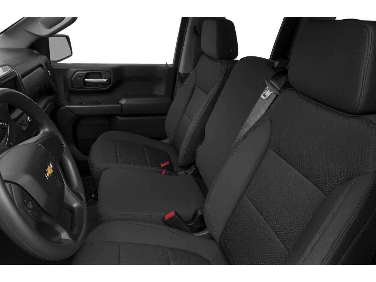 2021 Chevrolet Silverado 1500 Double Cab Standard Box 4-Wheel Drive Custom