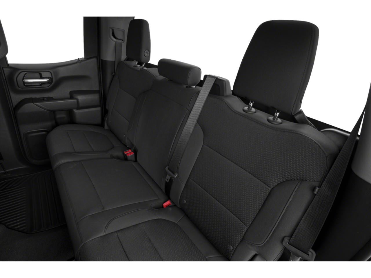 2021 Chevrolet Silverado 1500 Double Cab Standard Box 4-Wheel Drive Custom