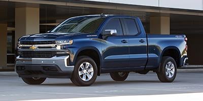 2021 Chevrolet Silverado 1500 Double Cab Standard Box 4-Wheel Drive Custom