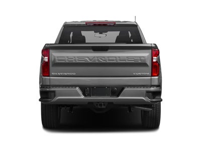 2021 Chevrolet Silverado 1500 Double Cab Standard Box 4-Wheel Drive Custom
