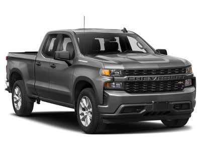 2021 Chevrolet Silverado 1500 Double Cab Standard Box 4-Wheel Drive Custom
