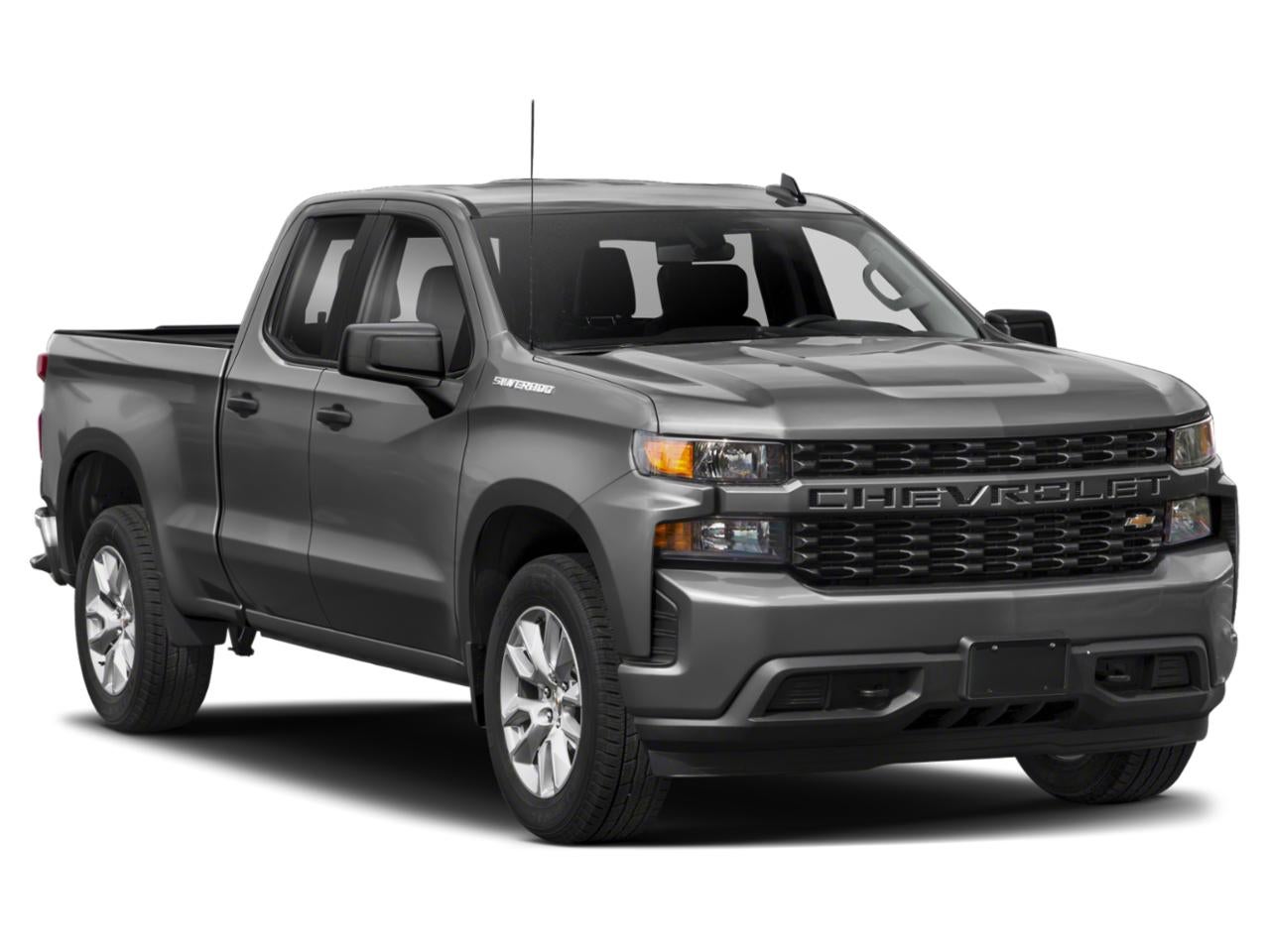 2021 Chevrolet Silverado 1500 Double Cab Standard Box 4-Wheel Drive Custom