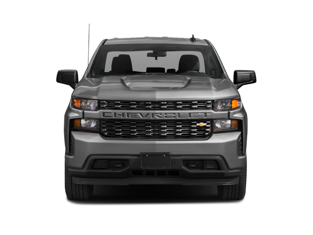 2021 Chevrolet Silverado 1500 Double Cab Standard Box 4-Wheel Drive Custom