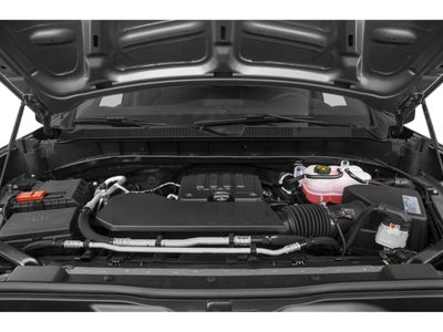 2021 Chevrolet Silverado 1500 Double Cab Standard Box 4-Wheel Drive Custom