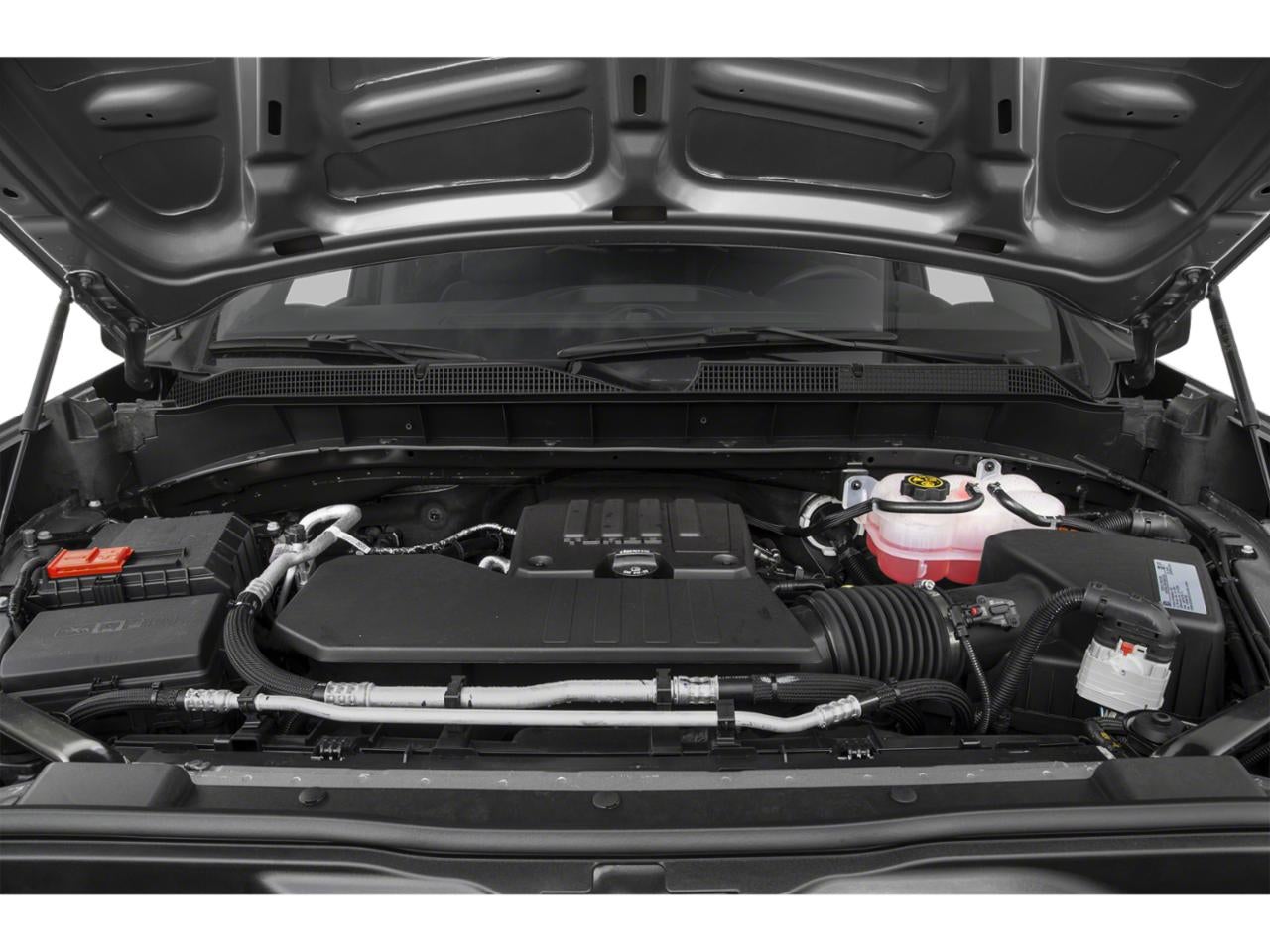 2021 Chevrolet Silverado 1500 Double Cab Standard Box 4-Wheel Drive Custom