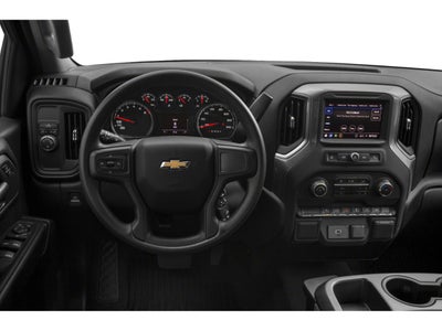 2021 Chevrolet Silverado 1500 Double Cab Standard Box 4-Wheel Drive Custom