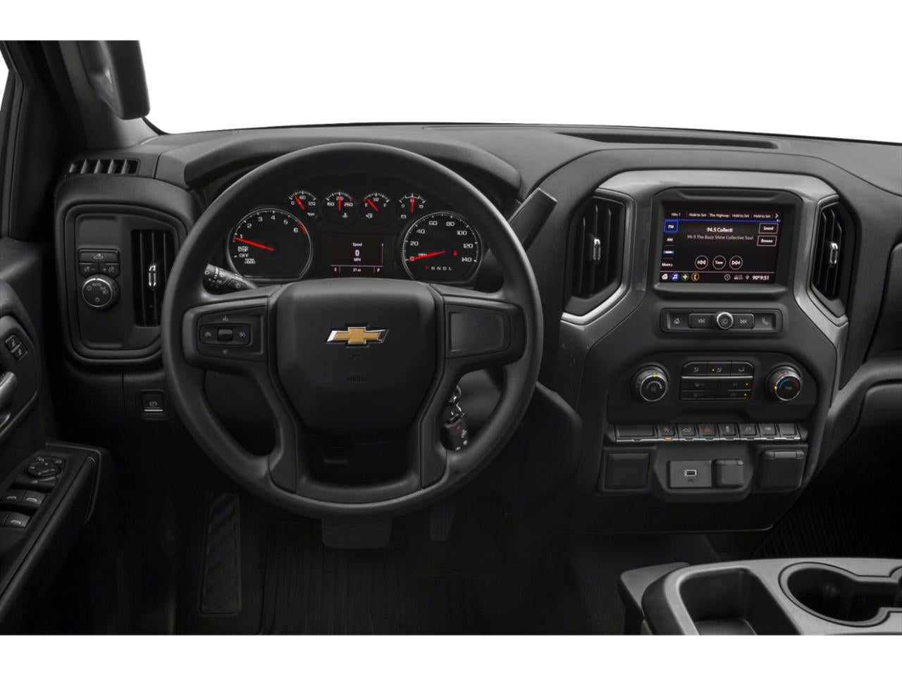 2021 Chevrolet Silverado 1500 Double Cab Standard Box 4-Wheel Drive Custom