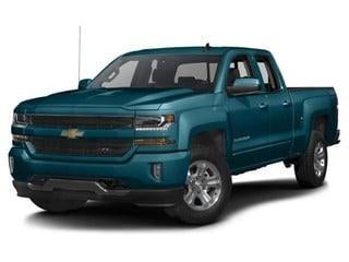 2017 Chevrolet Silverado 1500 Double Cab Standard Box 4-Wheel Drive LT Z71