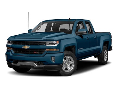 2017 Chevrolet Silverado 1500 Double Cab Standard Box 4-Wheel Drive LT Z71 All Star Edition