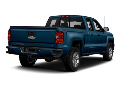 2017 Chevrolet Silverado 1500 Double Cab Standard Box 4-Wheel Drive LT Z71 All Star Edition