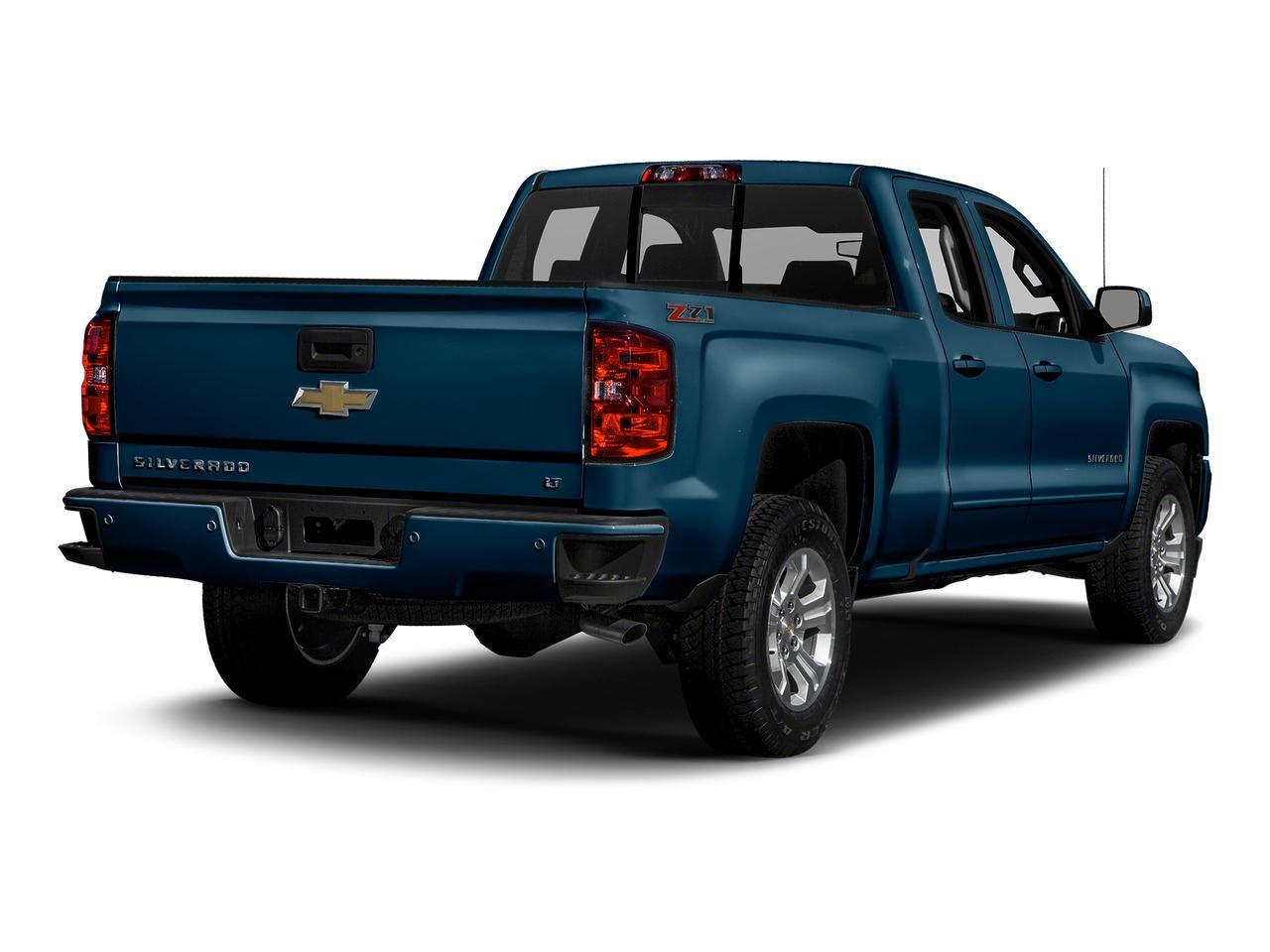 2017 Chevrolet Silverado 1500 Double Cab Standard Box 4-Wheel Drive LT Z71 All Star Edition
