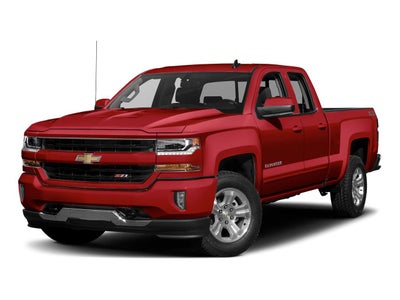 2016 Chevrolet Silverado 1500 Double Cab Standard Box 4-Wheel Drive LT