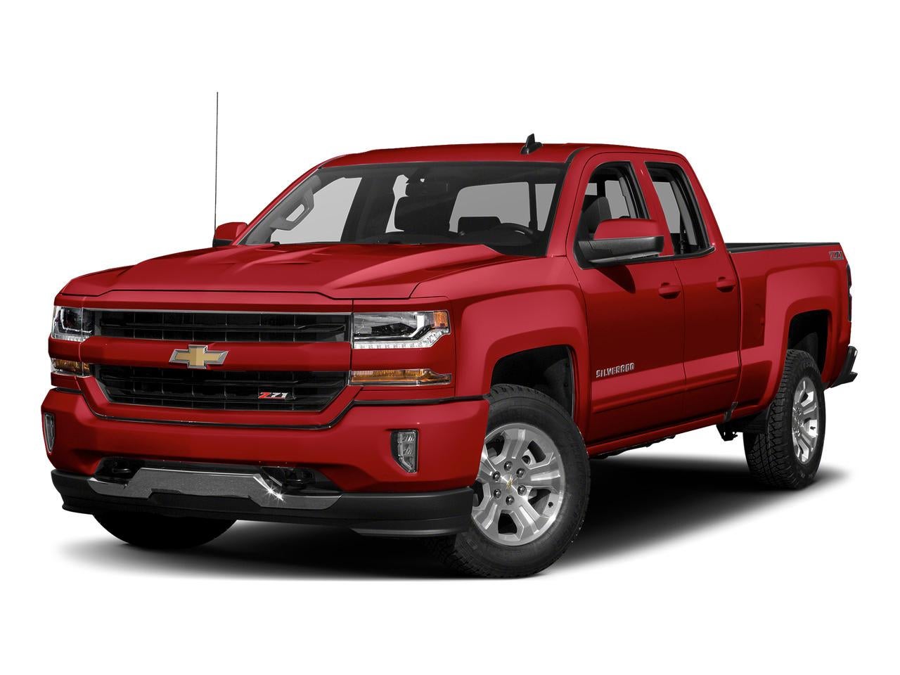 2016 Chevrolet Silverado 1500 Double Cab Standard Box 4-Wheel Drive LT