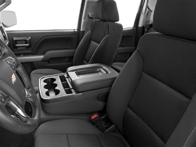 2016 Chevrolet Silverado 1500 Double Cab Standard Box 4-Wheel Drive LT