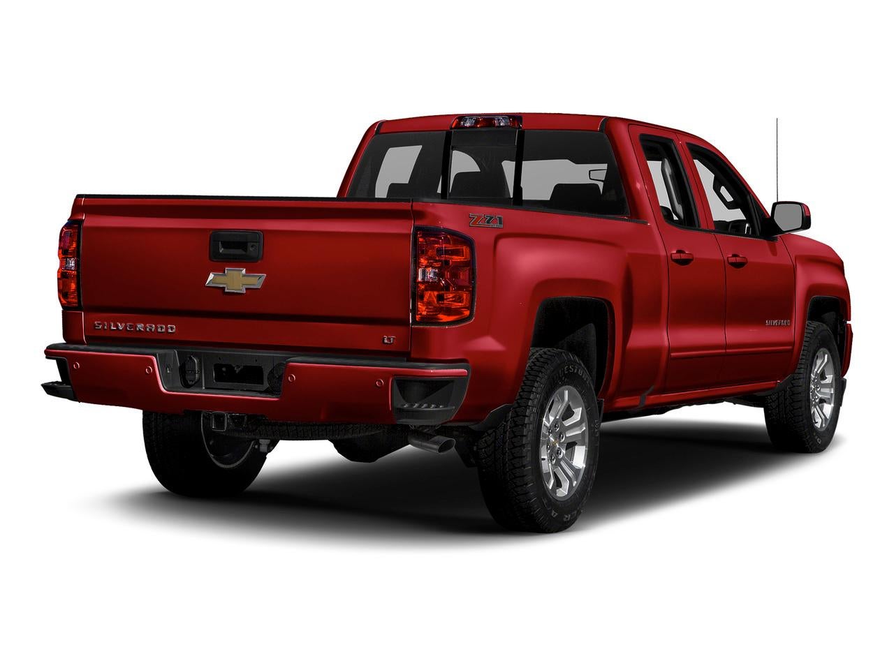 2016 Chevrolet Silverado 1500 Double Cab Standard Box 4-Wheel Drive LT