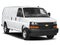 2024 Chevrolet Express Cargo Van 2500 Regular Wheelbase Rear-Wheel Drive