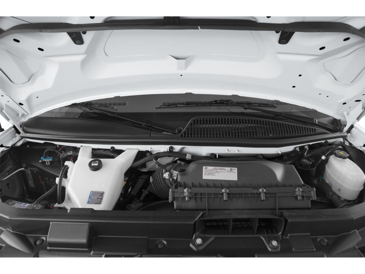 2024 Chevrolet Express Cargo Van 2500 Regular Wheelbase Rear-Wheel Drive