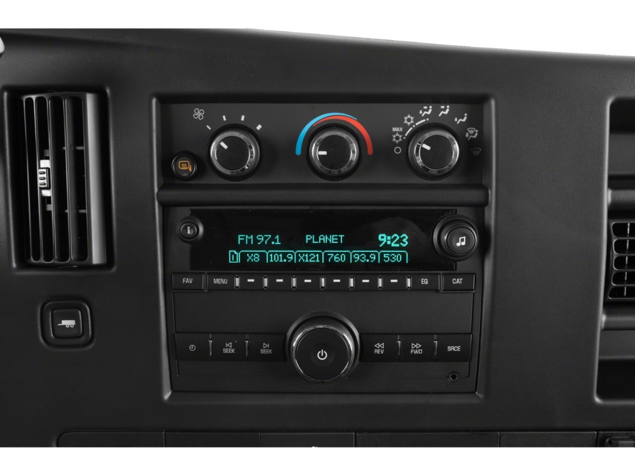 2024 Chevrolet Express Cargo Van 2500 Regular Wheelbase Rear-Wheel Drive